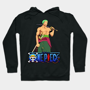 zoro and gold Hoodie